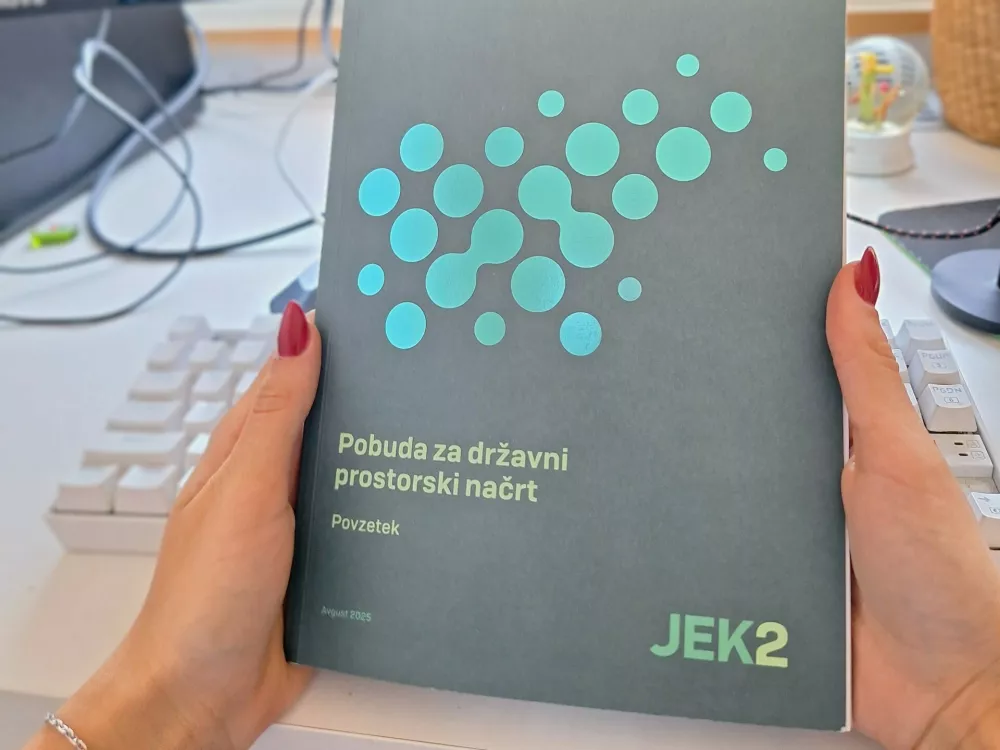 Pisarna za pomirjanje skeptikov glede JEK 2: Obiskal jo je tudi naš novinar