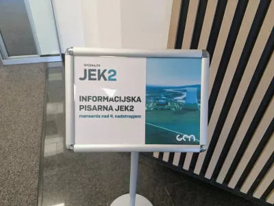 Pisarna za pomirjanje skeptikov glede JEK 2: Obiskal jo je tudi naš novinar