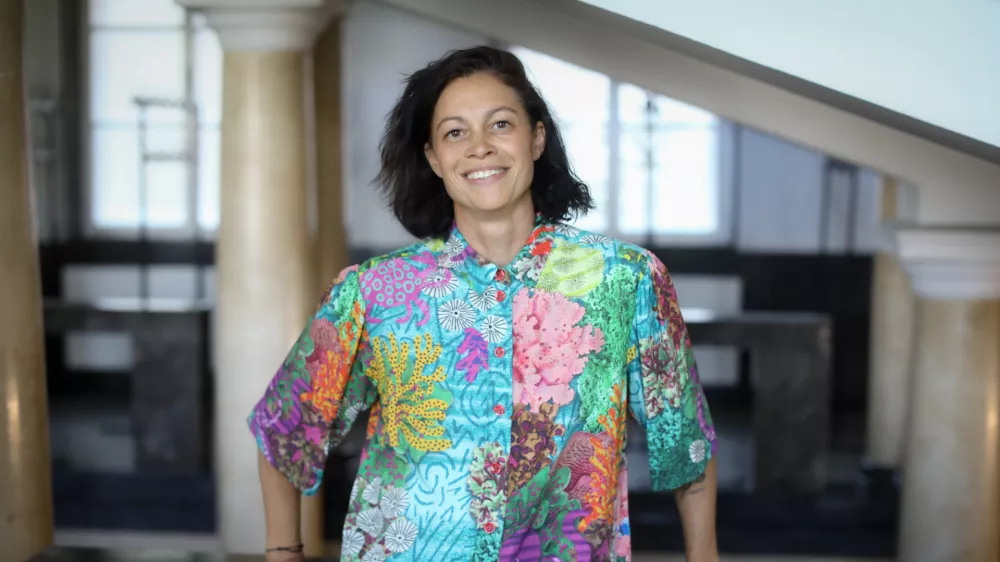 4.9.2025 - Inga Remeta direktorica Slovenskega mladinskega gledališča - SMG - Slovensko mladinsko gledališčeFoto: Luka Cjuha