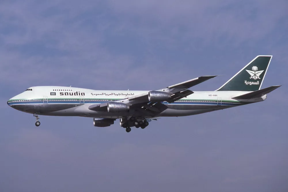 Boeing 747-168B / Foto: Lewis Grant/wikipedia/cc