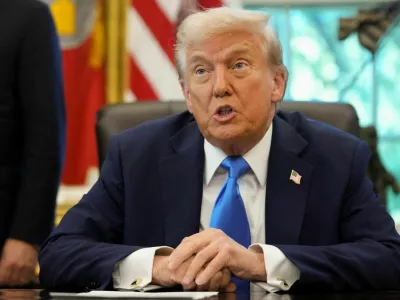 Donald Trump ni zadovoljen z ruskimi vojaškimi manevri. / Foto: Reuters