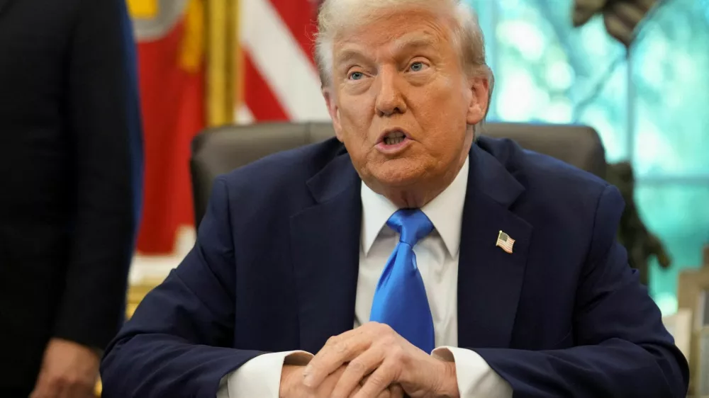 Donald Trump ni zadovoljen z ruskimi vojaškimi manevri. / Foto: Reuters