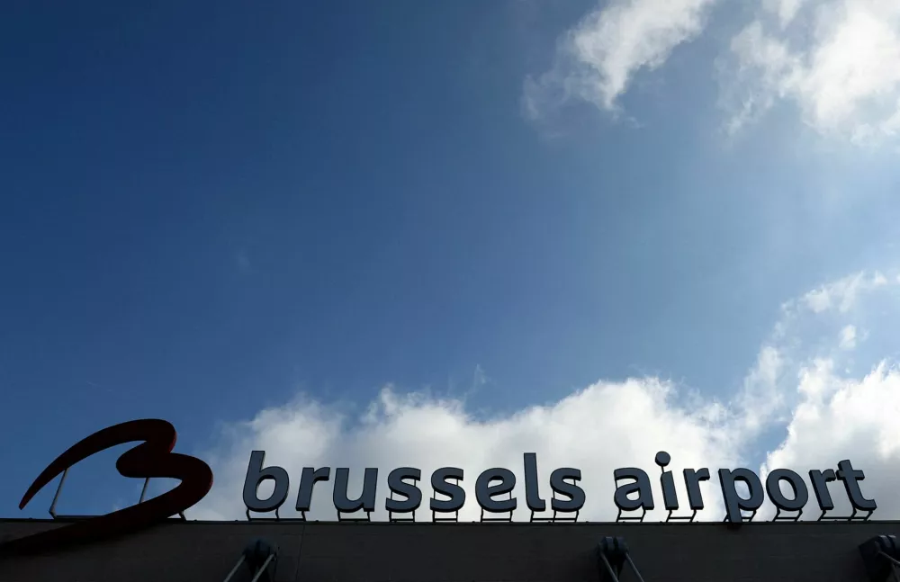 Tudi bruseljsko letališče je na udaru kiberkriminalcev. Foto: Reuters