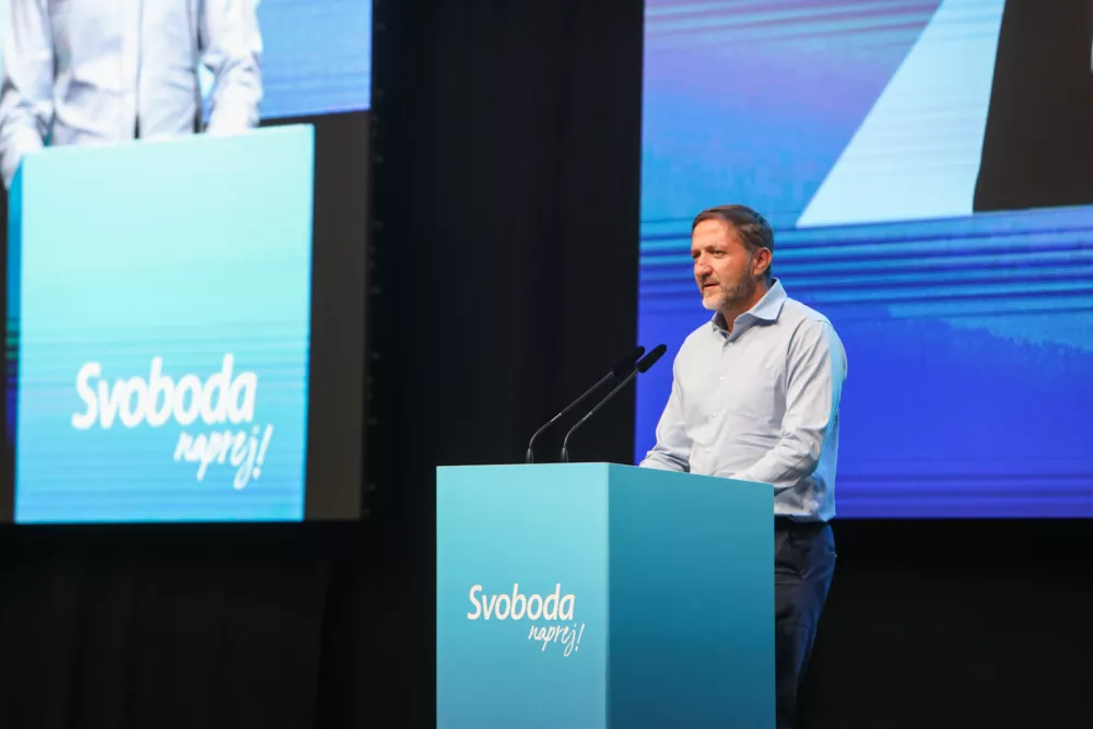 20.09.2025. 5. Kongres Gibanja Svoboda. Foto: Bojan Velikonja / Foto: 