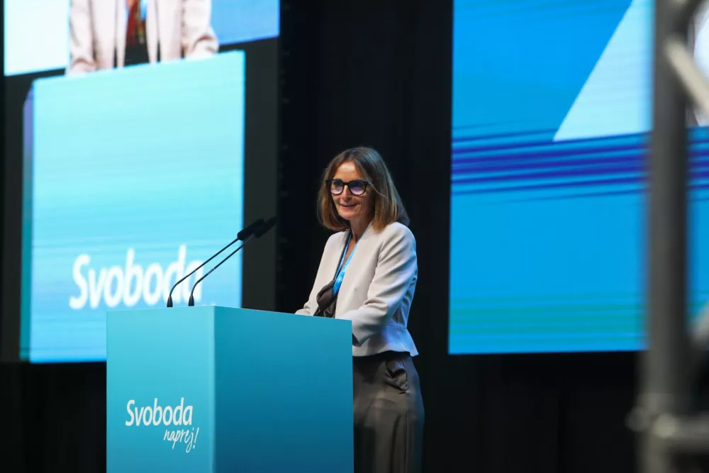 20.09.2025. 5. Kongres Gibanja Svoboda. Foto: Bojan Velikonja / Foto: 