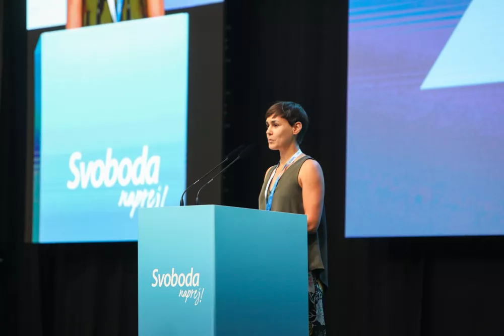 20.09.2025. 5. Kongres Gibanja Svoboda. Foto: Bojan Velikonja / Foto: 