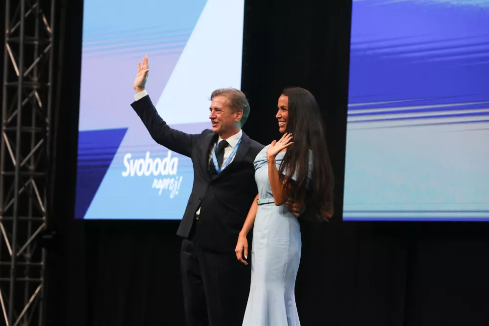 20.09.2025. 5. Kongres Gibanja Svoboda. Foto: Bojan Velikonja / Foto: 