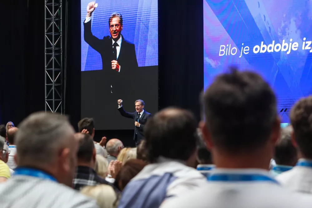 20.09.2025. 5. Kongres Gibanja Svoboda. Foto: Bojan Velikonja / Foto: 