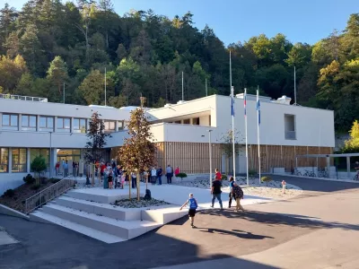 Odprtje prizidka in prenovljenih prostorov