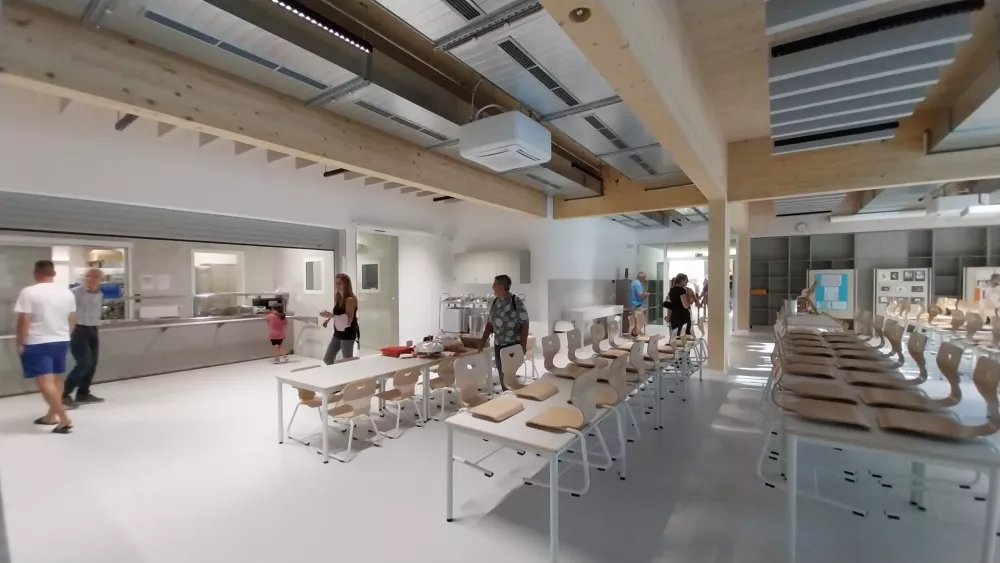 Odprtje prizidka in prenovljenih prostorov