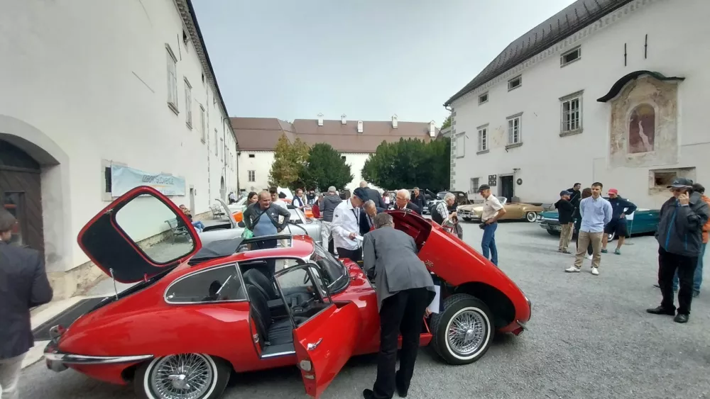 Avtomobilska eleganca s pridihom zgodovine