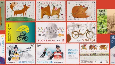 Nove slovenske znamke bodo izšle v petek, tokrat jih bo kar 13. 