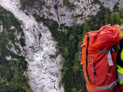 Ponce, nemška pohodnica zdrsnila v smrt.