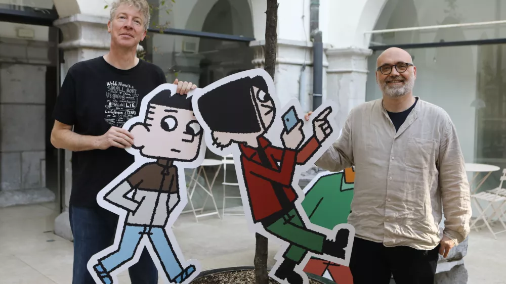 Nemški stripar se je zaljubil v Ljubljano: »Potreboval sem razlog, da se vrnem«