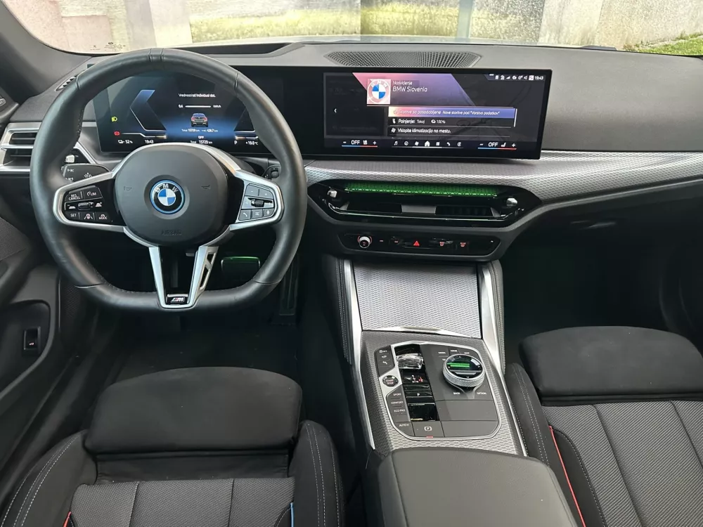 BMW i4 / Foto: Matjaž Terzič