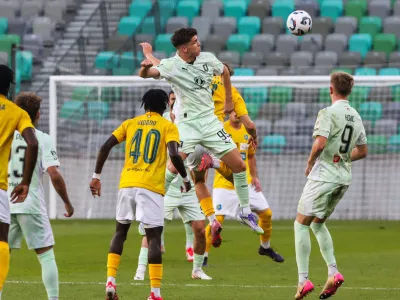 - 19.09.2025. - Nogomet NK Olimpija - NK BRAVO.//FOTO: Bojan Velikonja