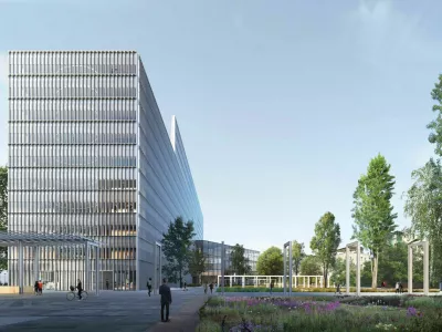 Denarja za sodno stavbo še vedno niso našli, projekt miruje