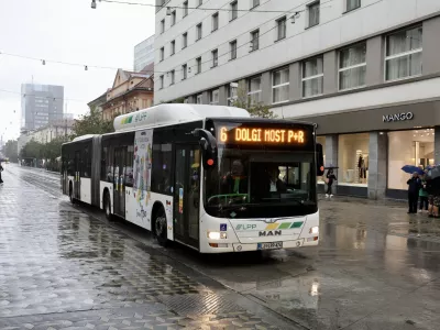 Mestni avtobus, LPP, Ljubljanski potniški promet, avtobus