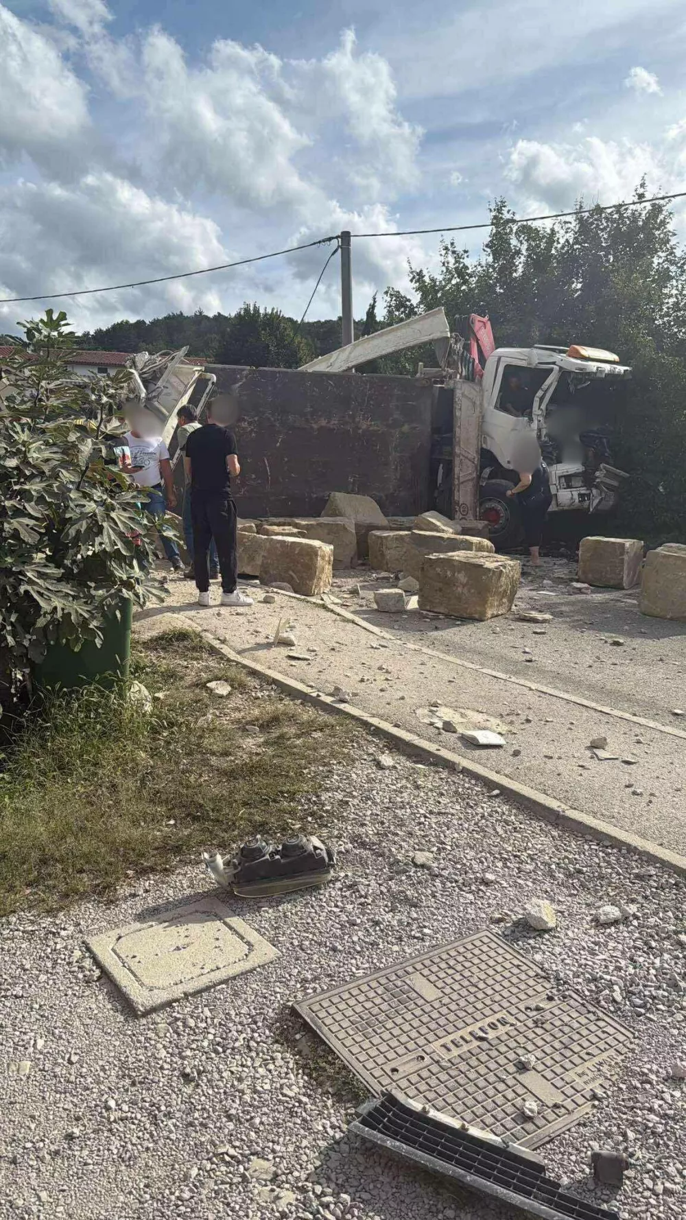 Nesreča Sveti Anton