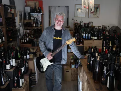 - 22.09.2025 - David &Scaron;inigoj//FOTO: Jaka Gasar