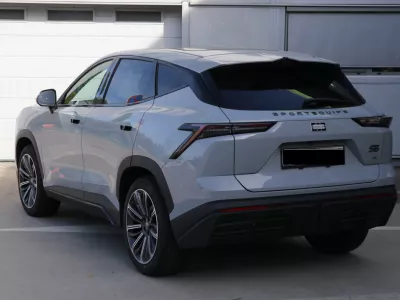 Sportequipe, DR, kitajski avtomobili, ukradeno vozilo, policija