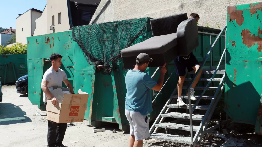 11.08.2025 - zbirni center Voko snaga, center ponovne uporabeFoto: Tomaž Skale