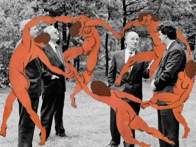 Le Danse, digitalni print, 2021 © Srdja Dragović