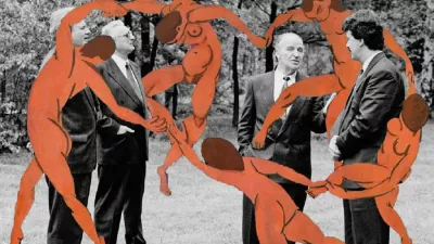 Le Danse, digitalni print, 2021 © Srdja Dragović