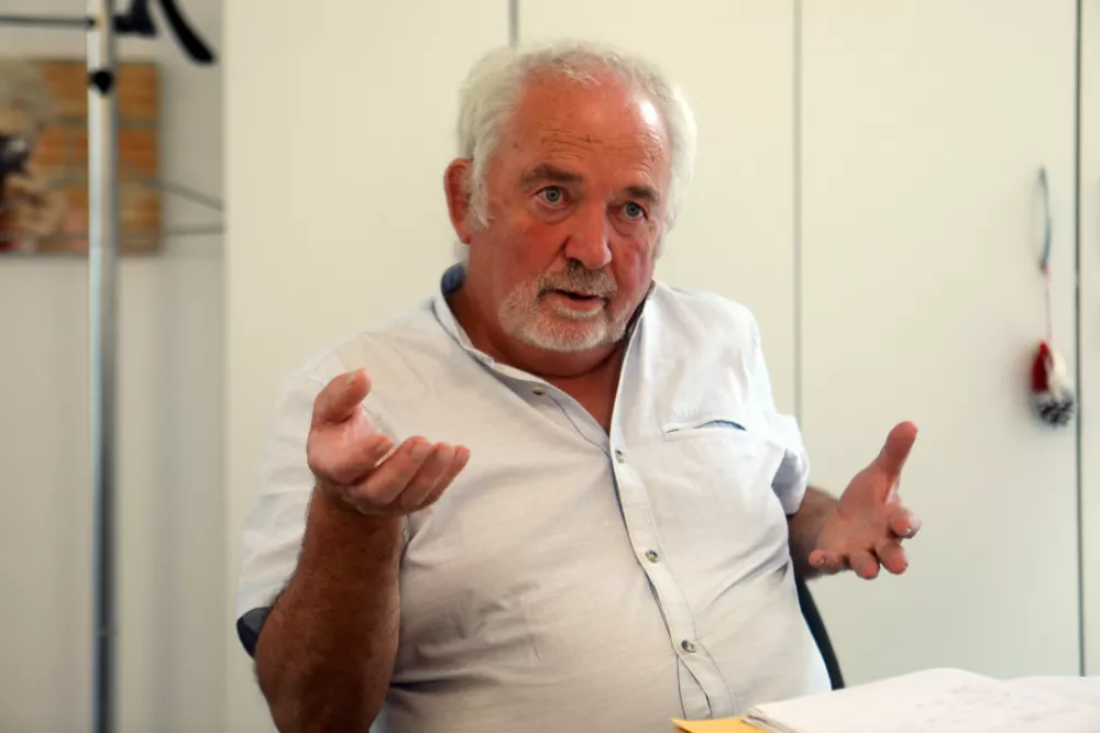 23. 07. 2025 - Marjan Sušelj, zastopnik pacijentovih pravicFoto: Tomaž Skale 