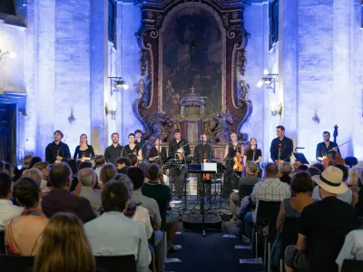 Ensemle Dissonance (Foto; Arhiv LF)