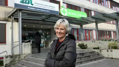 - 11.12.2023 – prof. dr. Antonija Poplas Susič, specialist družinske medicine - direktorica Zdravstvenega doma ZD Ljubljana//FOTO: Tomaž Skale