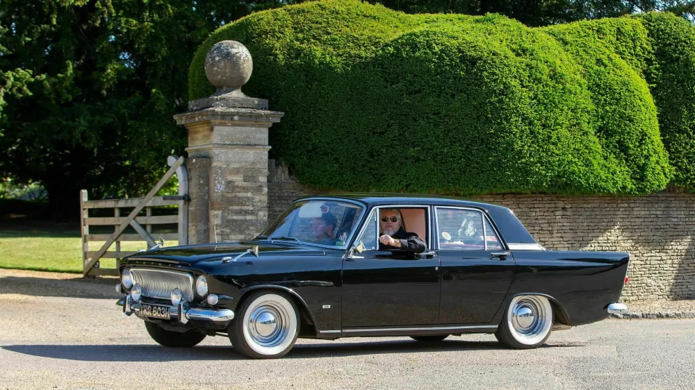 Ford zephyr (1950–1972): O njem ni sanjal, a ga je vseeno kupil