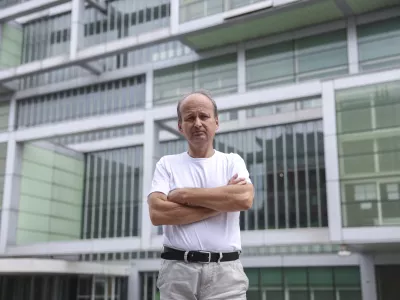 - 08.07.2024 - Gregor Ficko, šef zbornice za gradbeništvo pri GZS  //FOTO: Jaka GasarOPOMBA: ZA OBJEKTIV - INTERVJU