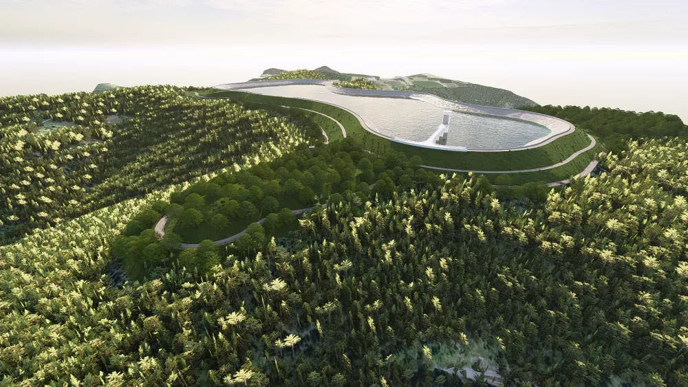 Črpalna hidroelektrana Kozjak: z dodatnimi študijami nad dvome krajanov