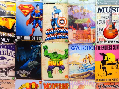 Začelo se je s stripi … / Foto: Istock