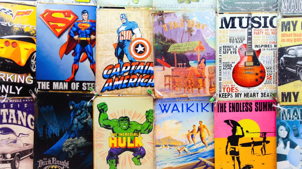 Začelo se je s stripi … / Foto: Istock