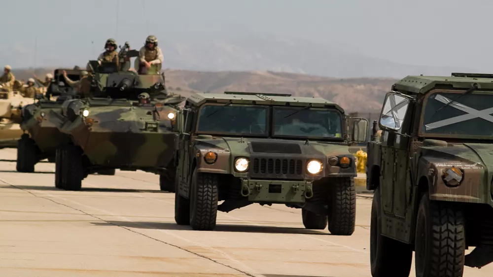 Ameriška vojska poganja velik del ameriškega gospodarstva. / Foto: Istock