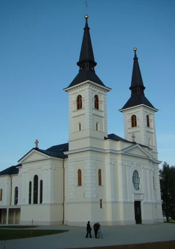 marjinega cerkev na zaplazah / Foto: Arhiv Žu Čatež – Zaplaz