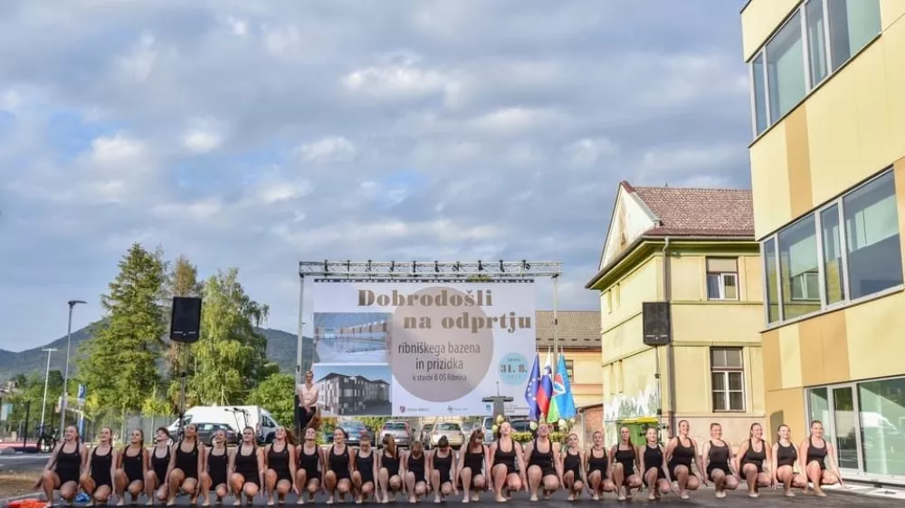 Odprtje prizidka OŠ Ribnica