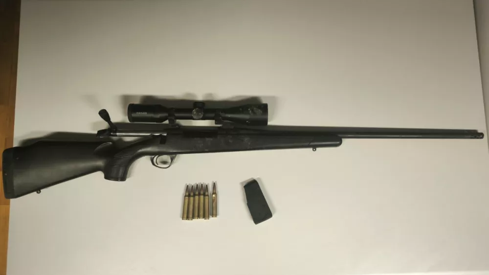 Lovska puška, orožje, puška, metki, naboji