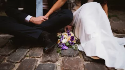 Lani je bilo v mestni hiši v Kopenhagnu opravljenih približno 8.000 poročnih obredov, več kot polovico pa so sklenili pari iz tujine. Foto: iStock