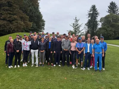 Janez Janša SDS golf turnir SDS Otočec