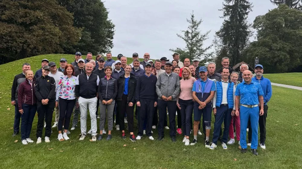 Janez Jan&scaron;a SDS golf turnir SDS Otočec