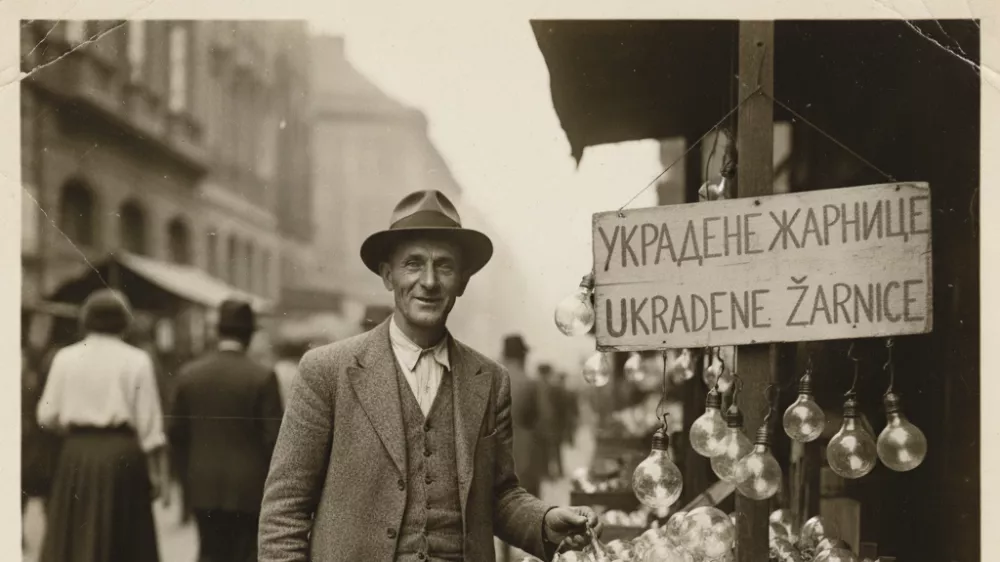 Izmišljena slika, ustvarjena s pomočjo umetne inteligence. / Foto: Gemini Ai