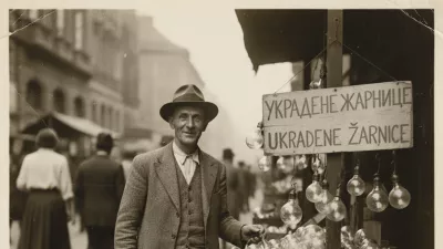 Izmišljena slika, ustvarjena s pomočjo umetne inteligence. / Foto: Gemini Ai