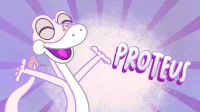 Animirani film o proteusu / Foto: Postonjska Jama