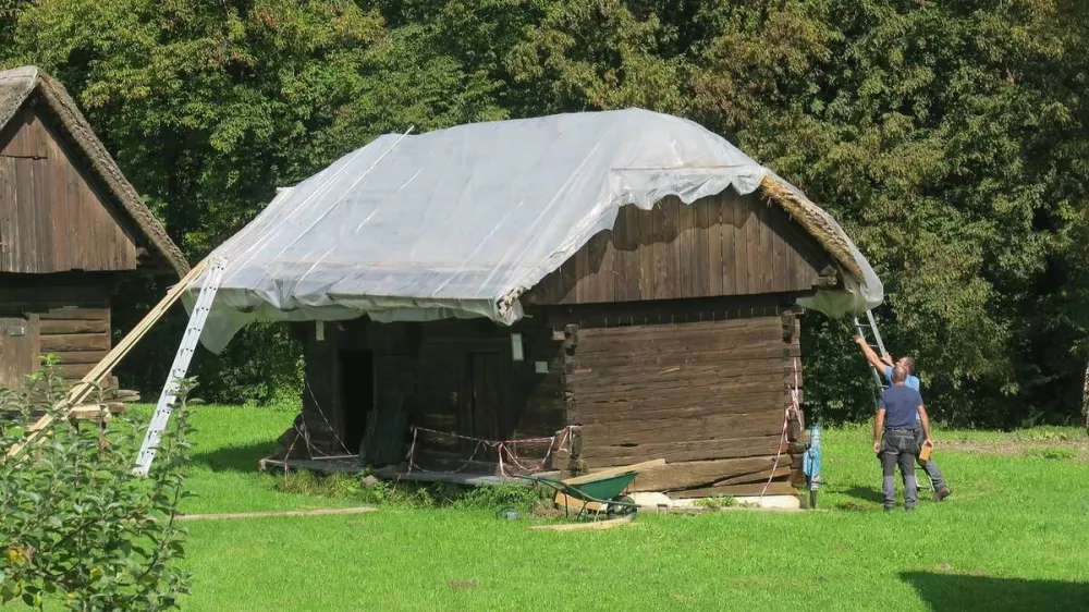 Začetek obnove ka&scaron;če