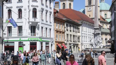 - 28.04.2025 - turisti, Ljubljana//FOTO: Jaka Gasar