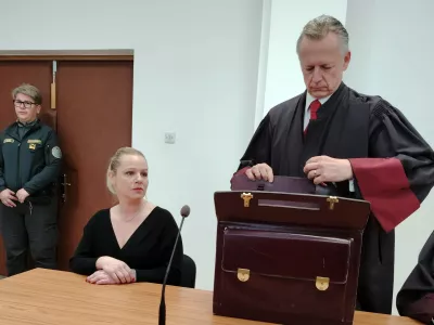 Tea Kotnik, Andrej Kac