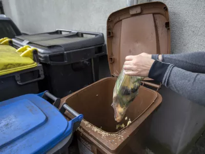 ﻿- 23.7.2018 - Komunalno podjetje Snaga, smetnjak, odpadki, smetiFoto: Matjaž Rušt
